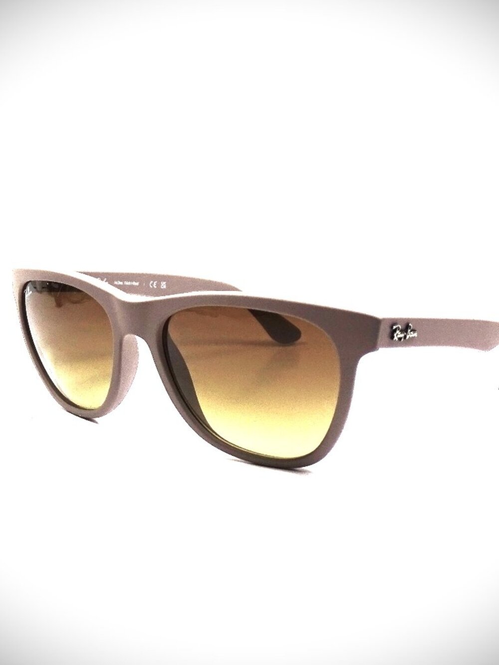 RAY-BAN RB 4184 886/85 54-17-145 Light Brown Frame Brown Lens Sunglasses